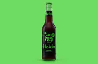 fritz-kola gibt seiner Bio-Variante ein Geschmacks-Upgrade