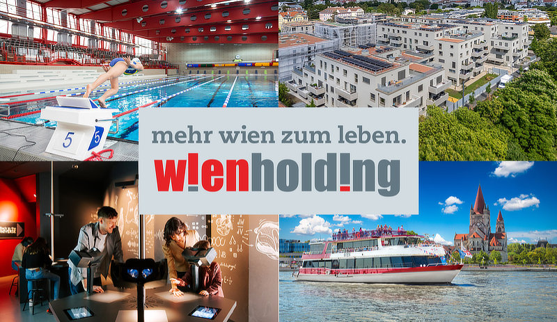Wien Holding Collage