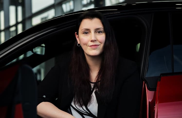 Sarah Lamboj, CEO von smart Österreich
