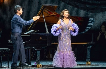 Cecilia Bartoli erhielt Festspielnadel mit Rubinen