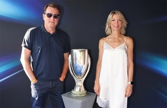 Wirtschaft, Politik und VIPs trafen sich zur UEFA Super Cup Warm-Up-Party