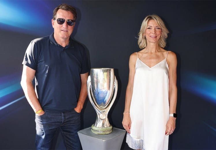 Wirtschaft, Politik und VIPs trafen sich zur UEFA Super Cup Warm-Up-Party