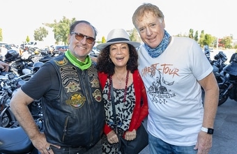 Harley-Davidson Charity-Tour startete ins 30. Jubiläumsjahr