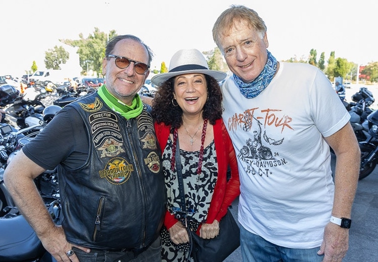 Harley-Davidson Charity-Tour startete ins 30. Jubiläumsjahr