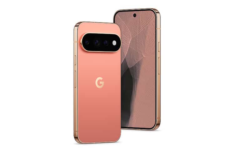 Für das Pixel 11 Pro stehen neben Canyon (hier zu sehen) auch noch Fog, Olive und ein durchgehend mattes Obsidian zur Auswahl.