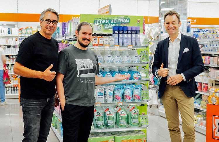 V.l.n.r.: Mario Strasser (Geschäftsführer, saintstephens), Benjamin Greenberg (Marketing & Kommunikation, ARA) und Harald Hauke (Vorstandssprecher, ARA).
