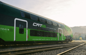 Präsentation des neuen City Airport Train und der „CAT by bus“-Flotte