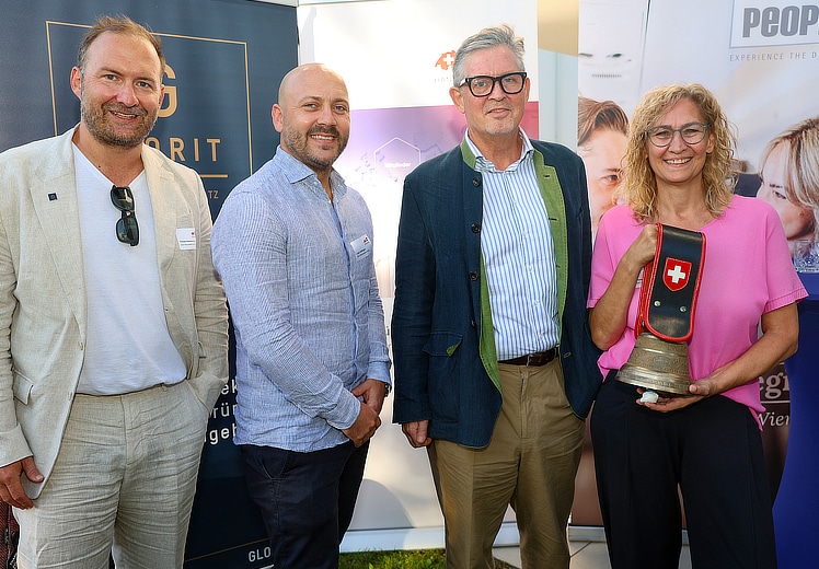 Sommerliches Friends 4 Friends bei Glorit an der Alten Donau