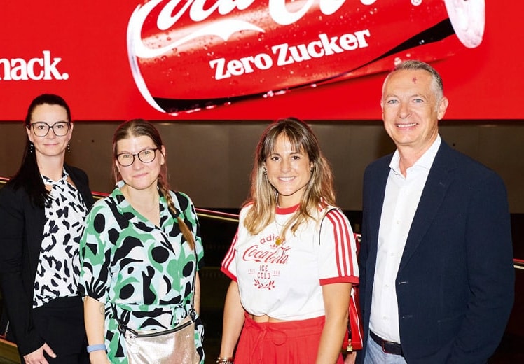 ÖBB Werbung bringt Coca-Cola-Kampagne von Wien in die Regionen