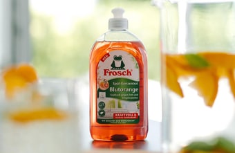 Blutorange ergänzt das Frosch-Sortiment