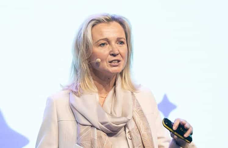 Manuela Mohr-Zydek, Country Lead bei Salesforce Österreich.