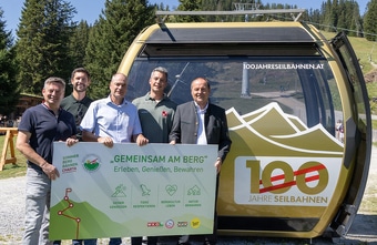 Gemeinsame Spielregeln sollen Konflikte am Berg entschärfen
