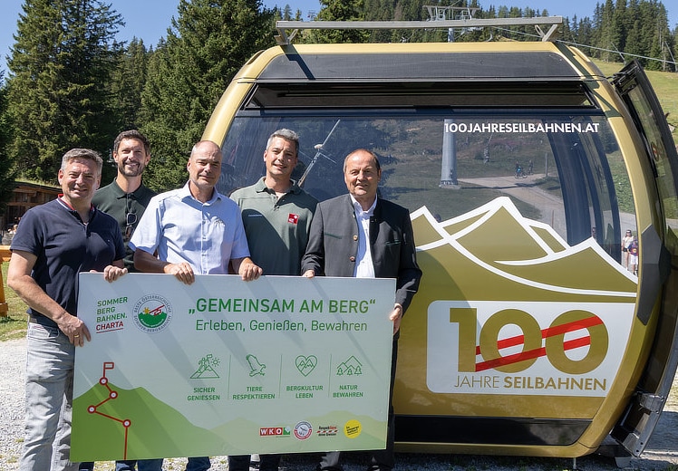 Gemeinsame Spielregeln sollen Konflikte am Berg entschärfen