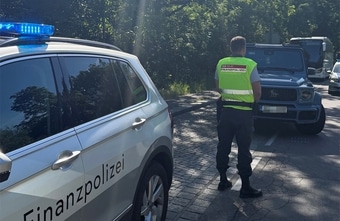 NoVA-Kontrollen ausländischer Kennzeichen bringen fast eine Million Euro