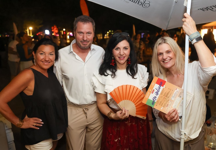 Radio Wien feierte im Salettl eine "Notte Italiana"
