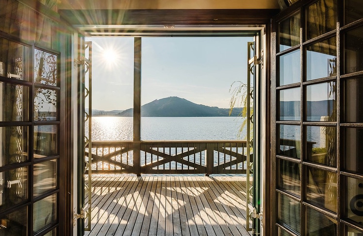 Blick auf den Attersee © Marlies Muhr Immobilien