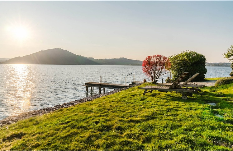 Ein privater Steg © Marlies Muhr Immobilien