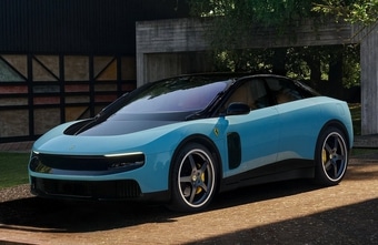 Erster Elektro-Ferrari erzielt unglaublichen Auktionspreis