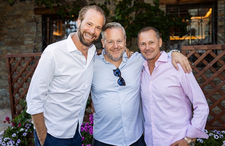 V.l.n.r.: Martin Mittelbach, Florian Knecht und Simon Taxacher © Michelle Hirnsberger Photography