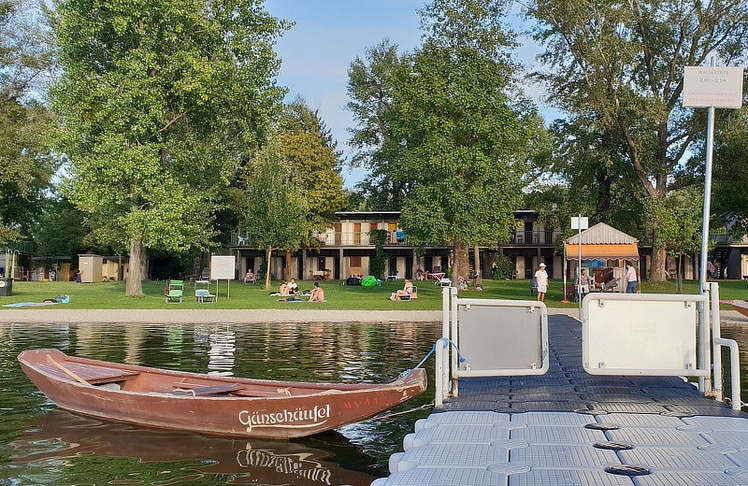 Das Strandbad Gänsehäufel führt die aktuelle Observer-Analyse zur Medienpräsenz klar an.