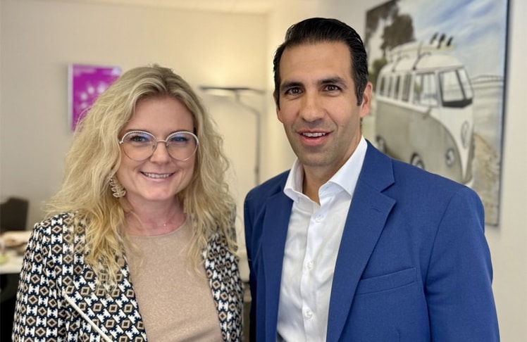 Monica Rintersbacher und Stephan Sharma