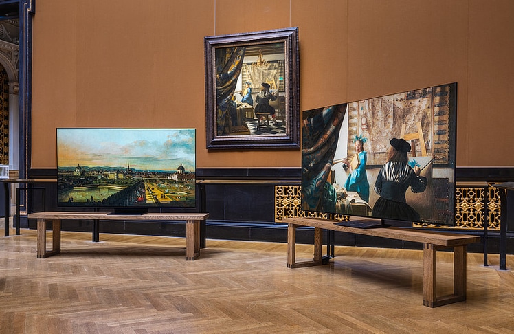 Die Digitalisate werden in 4K-Auflösung dargestellt, wodurch selbst feine Details der Kunstwerke sichtbar bleiben sollen. © Seniad Kasupovic