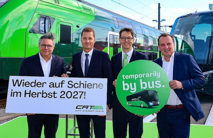 V.l.n.r.: Christian Diewald, Michael Forstner, Christoph Korherr und Paul Blaguss © LEADERSNET/G. Langegger