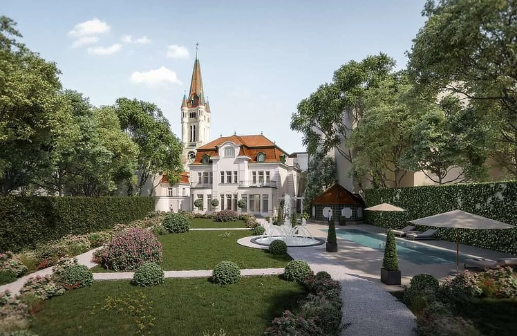 So soll das Palais Mautner Jäger nach der Sanierung ausschauen © Zoom VP.at