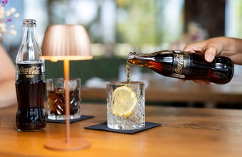Coca-Cola bringt seine koffeinfreie Zero-Variante in Österreichs Lokale