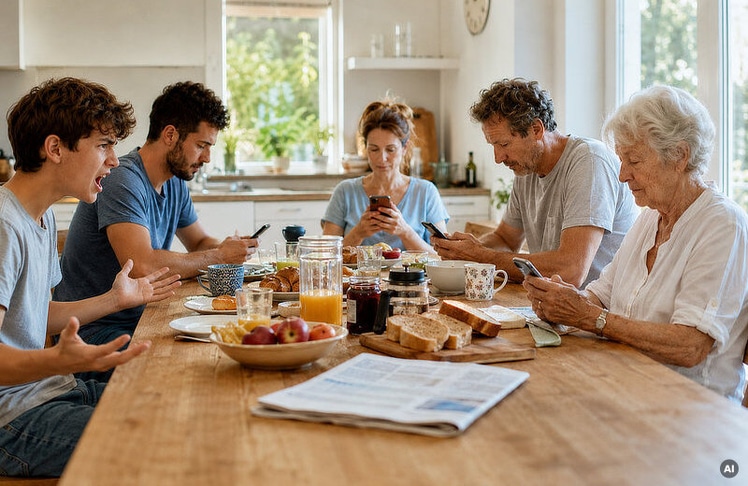 Gerade junge Menschen hinterfragen ihren Smartphone-Konsum besonders kritisch und wünschen sich häufiger bewusste digitale Auszeiten. (Symbolbild)