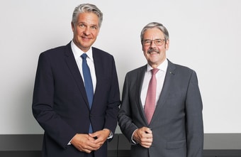 Stefan Jauk soll Erwin Hameseder an der Spitze von Raiffeisen NÖ-Wien nachfolgen