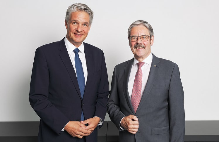 Stefan Jauk (l.) und Erwin Hameseder.