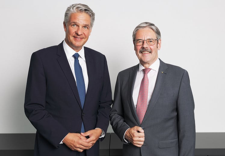 Stefan Jauk soll Erwin Hameseder an der Spitze von Raiffeisen NÖ-Wien nachfolgen