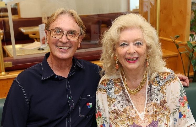 Peter Horak und Birgit Sarata