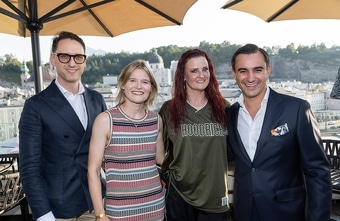 Sommerliches Get-together der NXG brachte rund 300 Gäste ins Gespräch