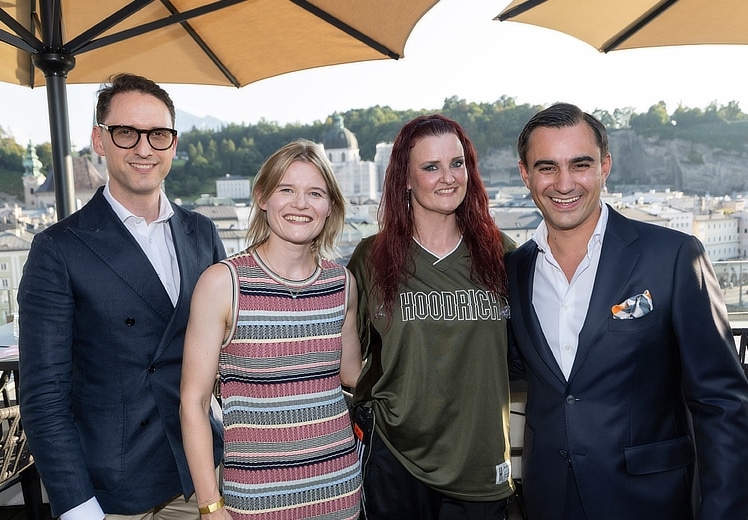 Sommerliches Get-together der NXG brachte rund 300 Gäste ins Gespräch