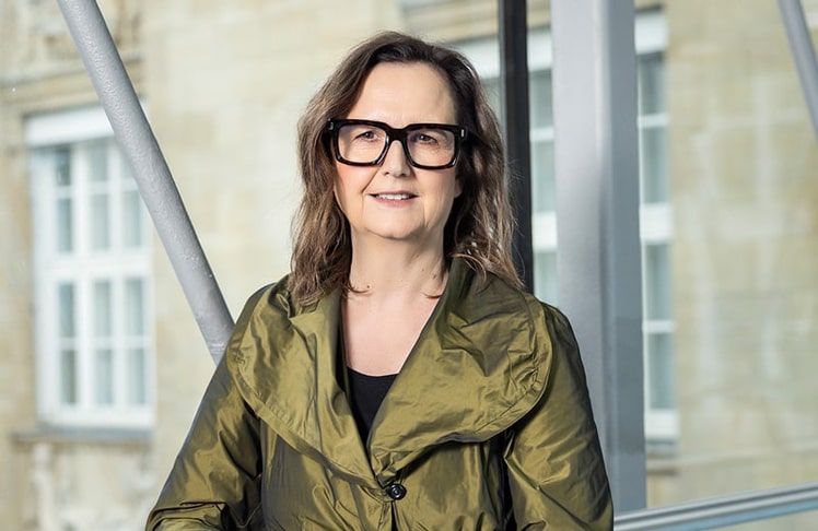 OeNB-Vize-Gouverneurin Edeltraud Stiftinger © Evelyn Lynam