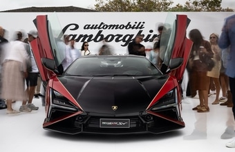 Neuer Revuelto SV ist der bislang stärkste Serien-Lamborghini