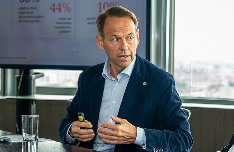 Andreas Brandstetter, CEO Uniqa Insurance Group AG.