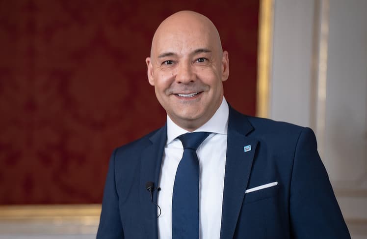 Markus Jurasek (Verkaufsleitung Eigenvertrieb Österreich Tui).