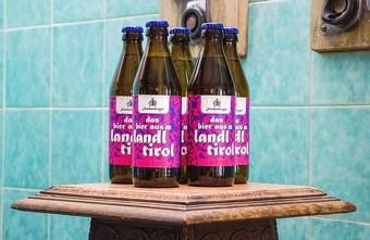 Starkenberger bringt "Bier aus'm Landl Tirol" in den Handel