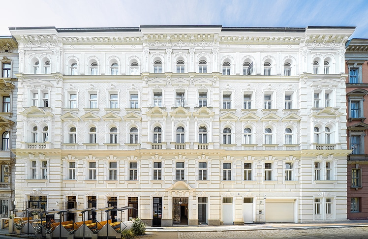 Revitalisierung vom "Prunkstück" in Wien-Alsergrund abgeschlossen © 3SI Immogroup