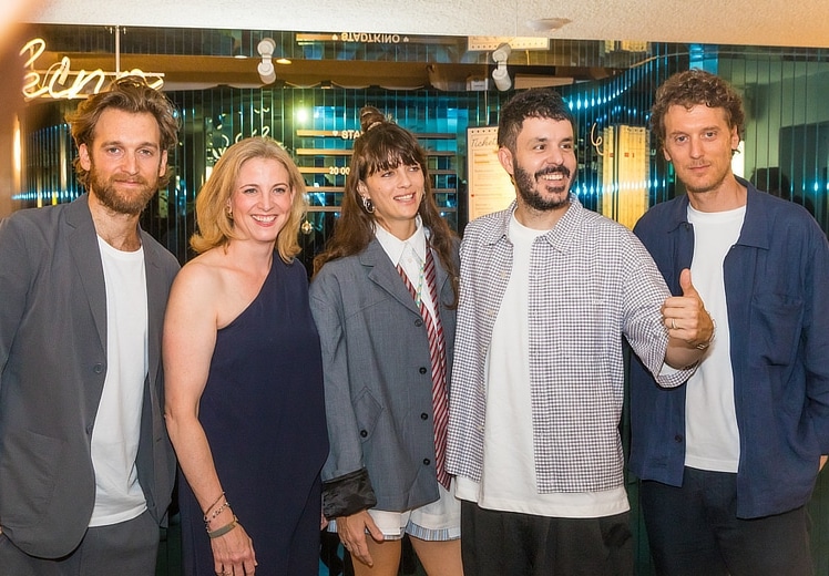 "NOGA" feierte Wiener Premierenabend im Stadtkino