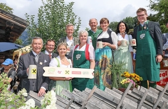 Salzburger Bauernherbst startete mit Festumzug in Maria Alm