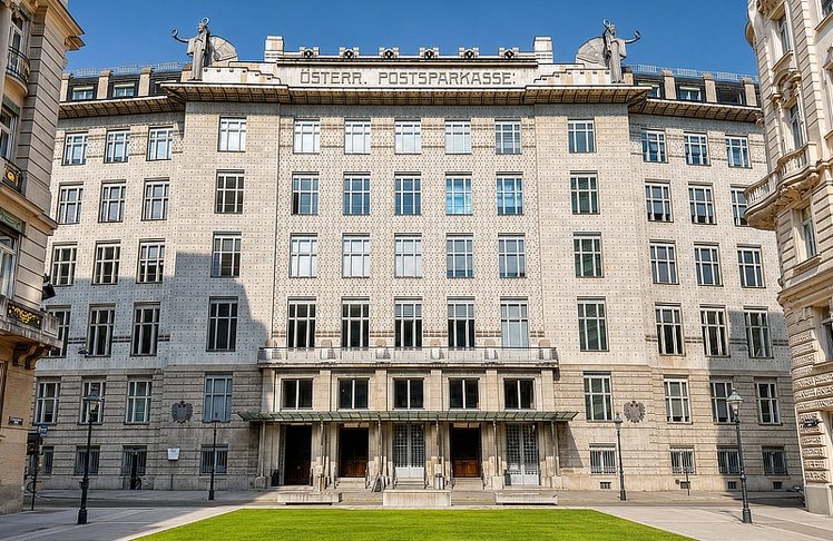 EHL startet den Verkauf der Liegenschaft "Österreichische Postsparkasse" © Bereitgestellt/EHL 