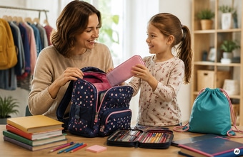 Schultaschen und Co. aus zweiter Hand schonen das Familienbudget
