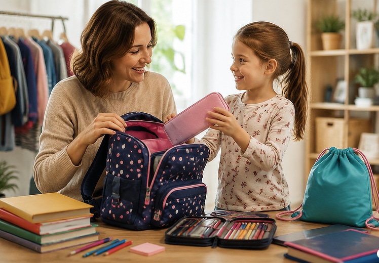 Schultaschen und Co. aus zweiter Hand schonen das Familienbudget