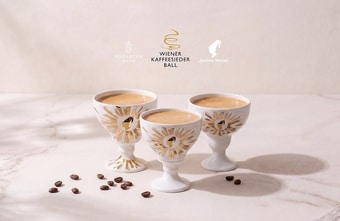 Limitierte Espresso-Martini-Tasse für den Kaffeesiederball 2027 geplant