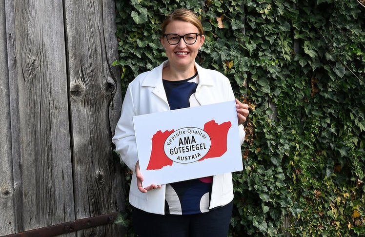 Christina Mutenthaler-Sipek, Geschäftsführerin der AMA-Marketing.