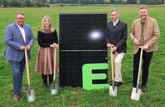 Energie Steiermark errichtet leistungsstärkste Photovoltaik-Anlage des Unternehmens